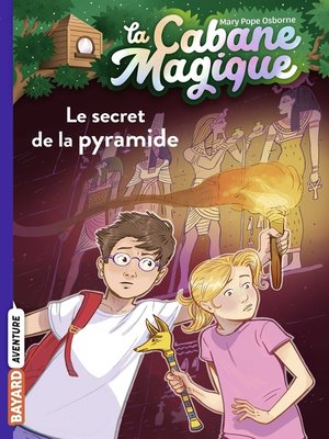 cover image of Le secret de la pyramide